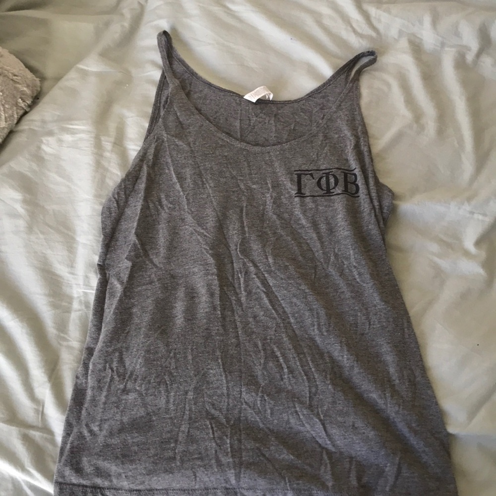 Gamma phi beta tank top
